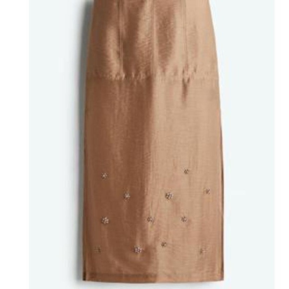 H&M Dresses & Skirts - H&M Edition Sheer Embellished Skirt  SZ 2
